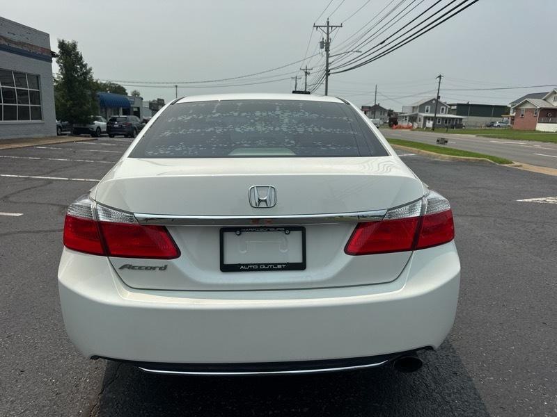 Honda Accord EX Sedan CVT 2014
