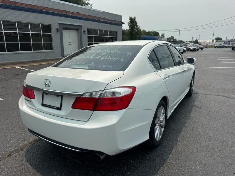 Honda Accord EX Sedan CVT 2014
