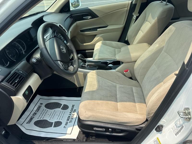 Honda Accord EX Sedan CVT 2014