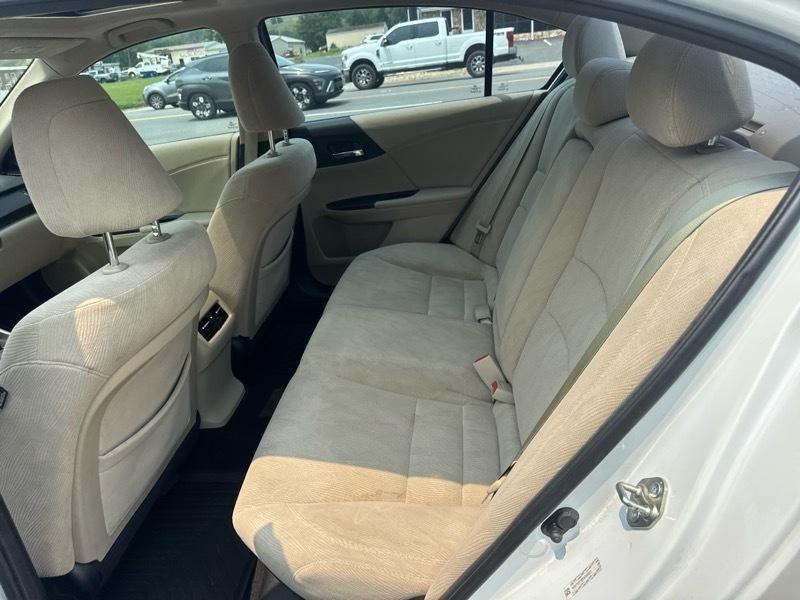 Honda Accord EX Sedan CVT 2014
