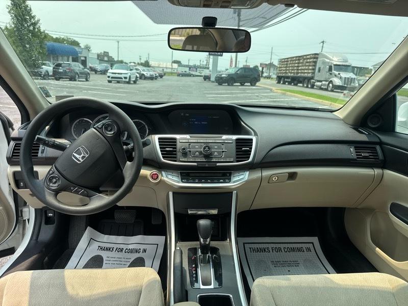Honda Accord EX Sedan CVT 2014