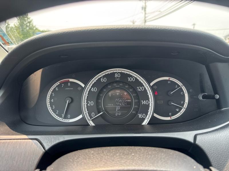 Honda Accord EX Sedan CVT 2014