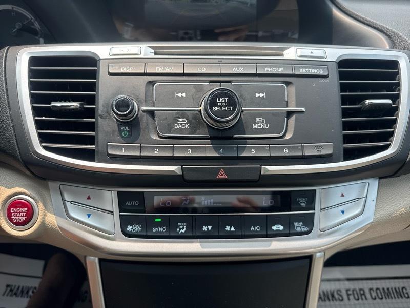 Honda Accord EX Sedan CVT 2014