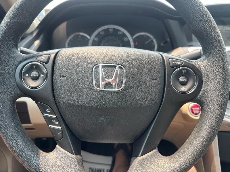 Honda Accord EX Sedan CVT 2014