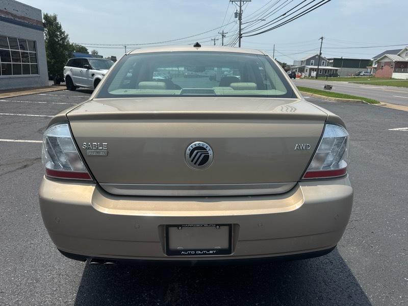 Mercury Sable Premier AWD 2008