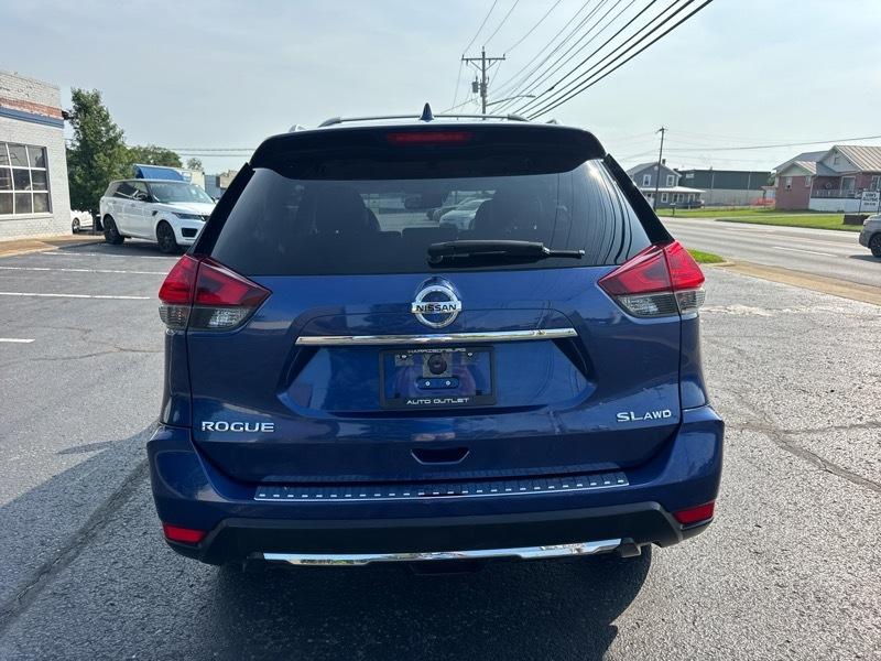 Nissan Rogue S AWD 2017