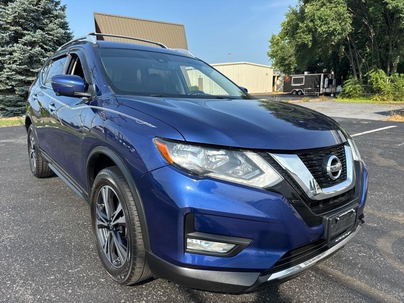 Nissan Rogue S AWD 2017