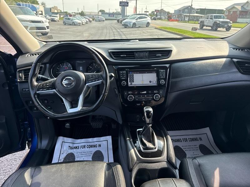 Nissan Rogue S AWD 2017