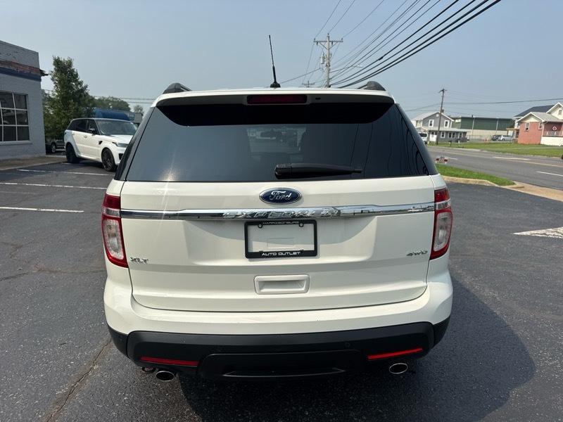 Ford Explorer XLT 2011