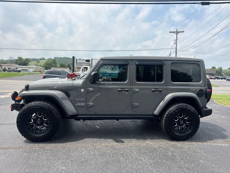 Jeep Wrangler Unlimited Sahara 2021