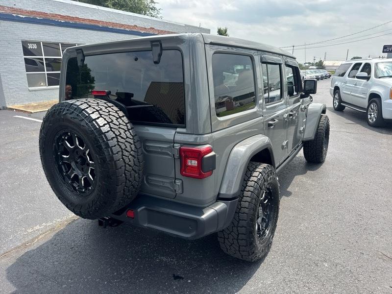 Jeep Wrangler Unlimited Sahara 2021