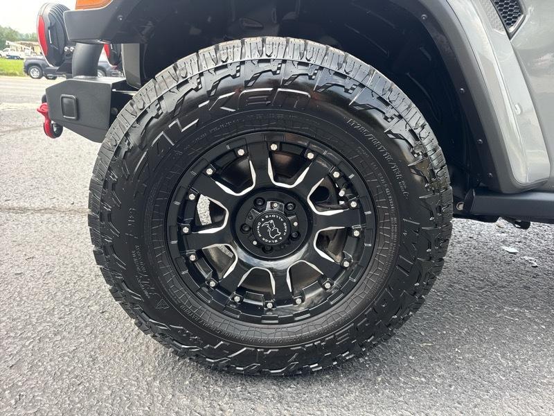 Jeep Wrangler Unlimited Sahara 2021