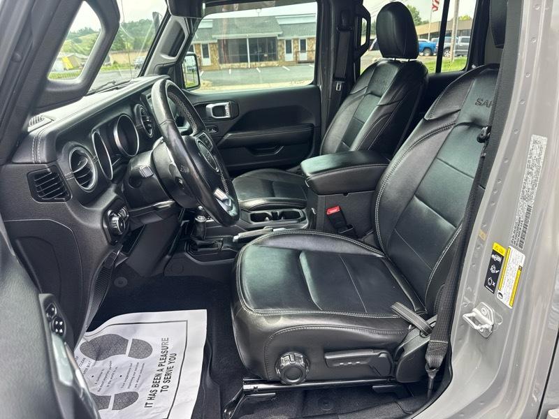 Jeep Wrangler Unlimited Sahara 2021