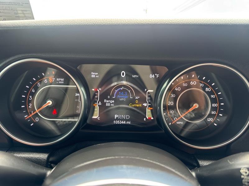 Jeep Wrangler Unlimited Sahara 2021