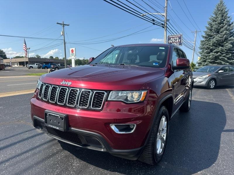 Jeep Grand Cherokee Laredo E 4WD 2021