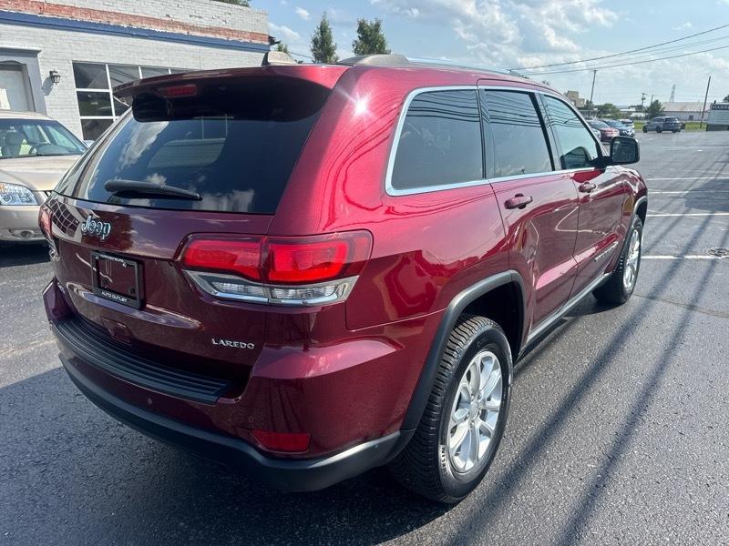 Jeep Grand Cherokee Laredo E 4WD 2021