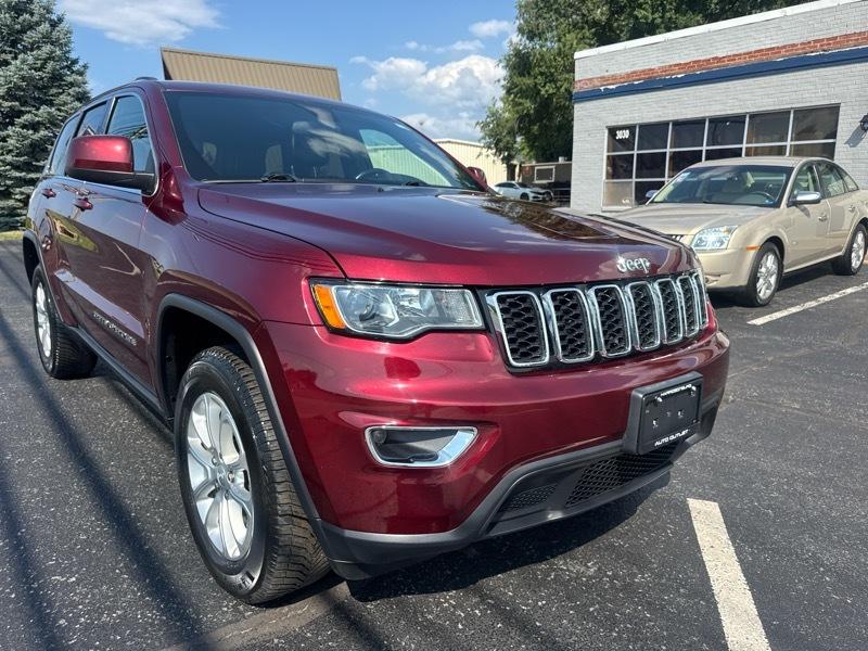 Jeep Grand Cherokee Laredo E 4WD 2021