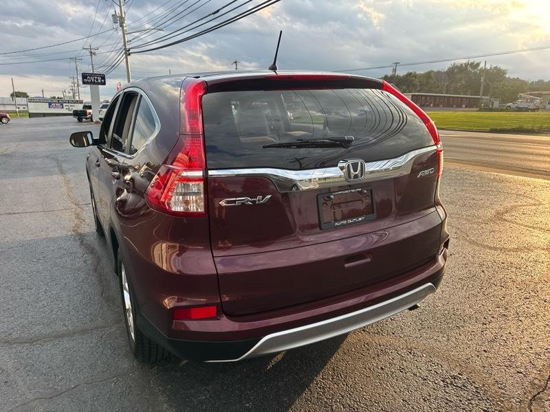 Honda CR-V EX AWD 2016