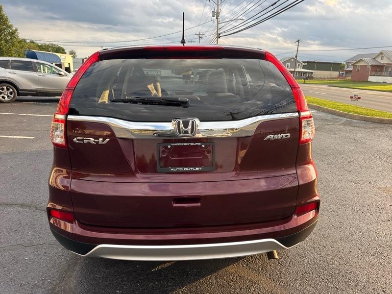 Honda CR-V EX AWD 2016