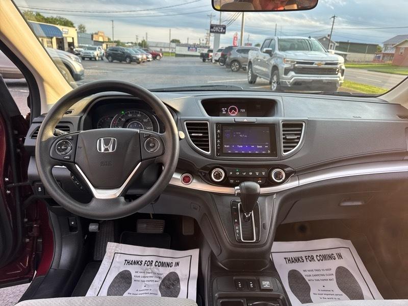 Honda CR-V EX AWD 2016