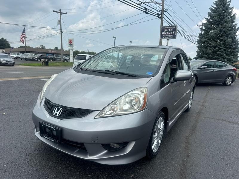 2009 Honda Fit Sport 5-Speed AT with Navigation