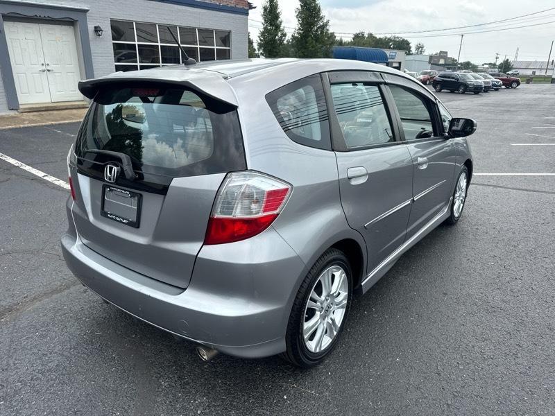 Honda Fit Sport 5-Speed AT with Navigation 2009