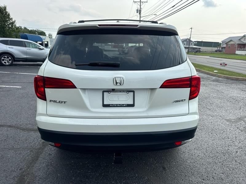 Honda Pilot EXL 4WD 2018