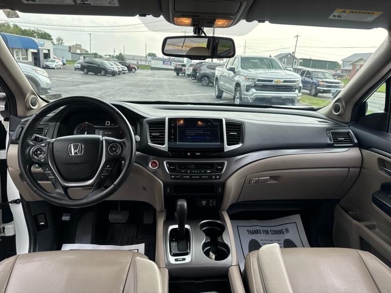 Honda Pilot EXL 4WD 2018