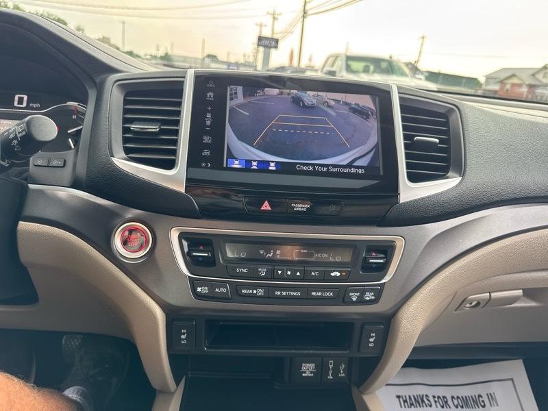 Honda Pilot EXL 4WD 2018