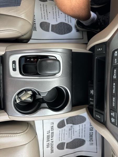 Honda Pilot EXL 4WD 2018