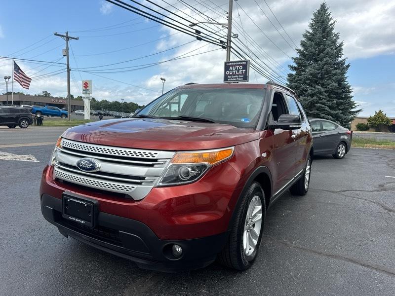 Ford Explorer XLT 4WD 2014