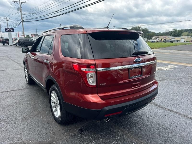 Ford Explorer XLT 4WD 2014