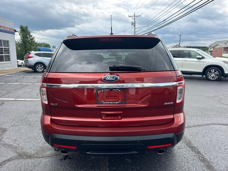 Ford Explorer XLT 4WD 2014