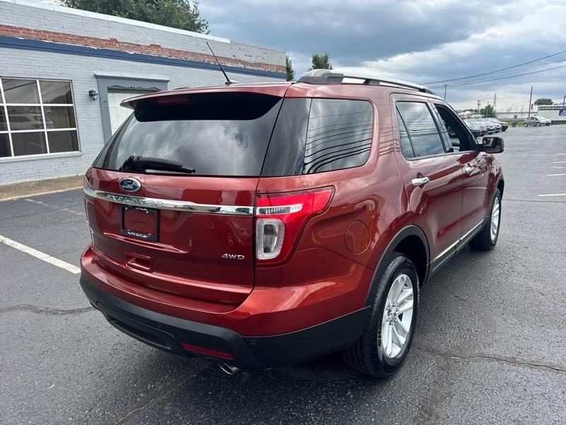 Ford Explorer XLT 4WD 2014