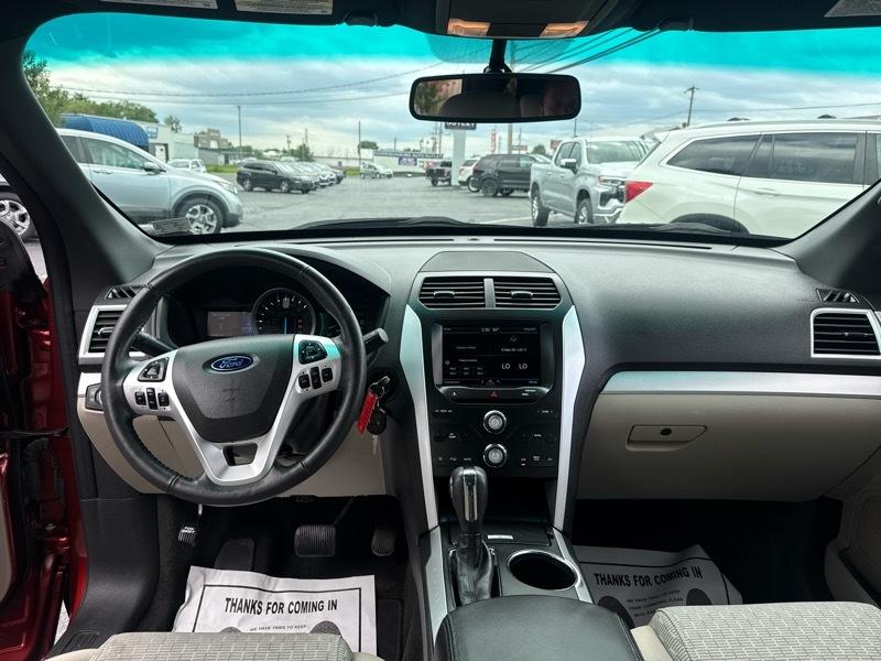 Ford Explorer XLT 4WD 2014