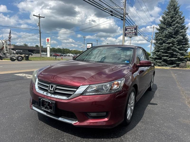 Honda Accord EX-L Sedan CVT 2014