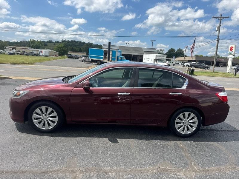 Honda Accord EX-L Sedan CVT 2014