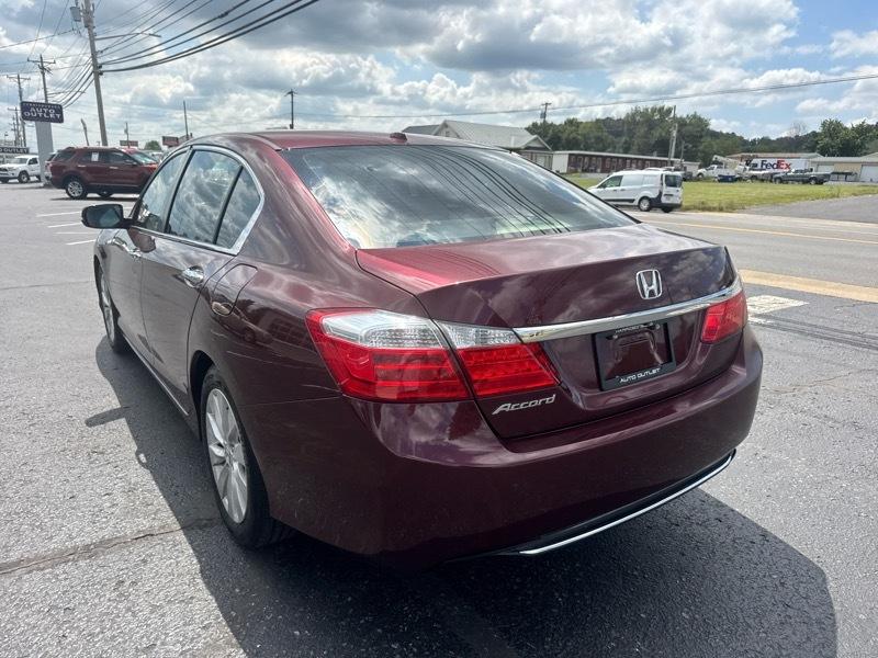 Honda Accord EX-L Sedan CVT 2014