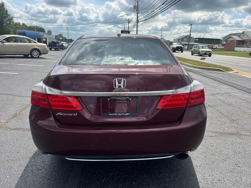 Honda Accord EX-L Sedan CVT 2014