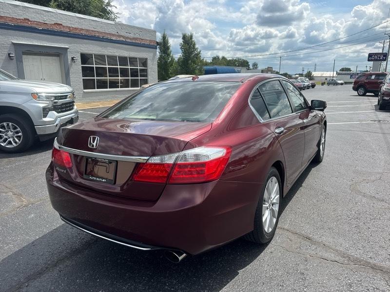 Honda Accord EX-L Sedan CVT 2014