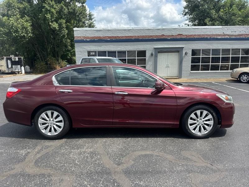 Honda Accord EX-L Sedan CVT 2014