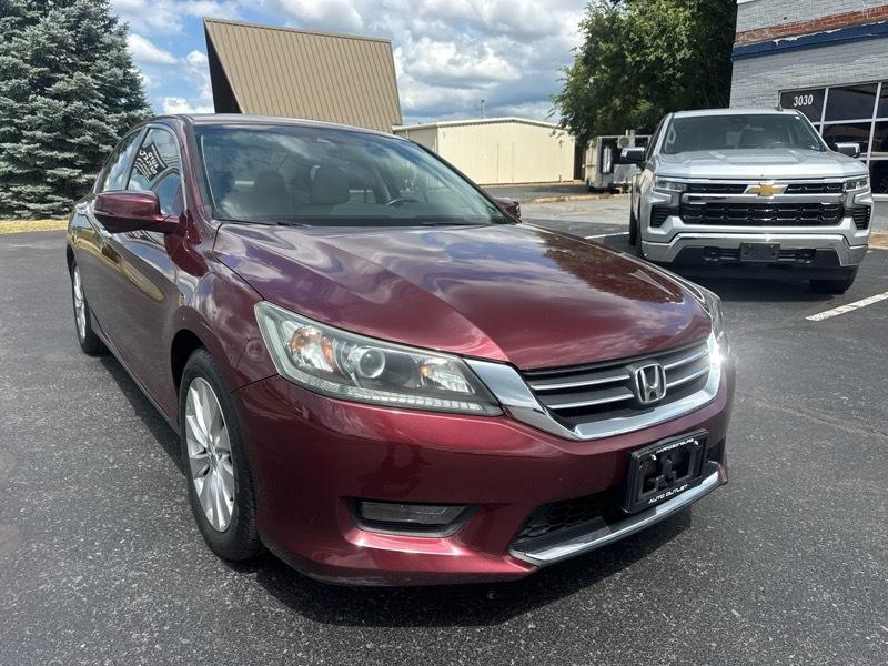 Honda Accord EX-L Sedan CVT 2014