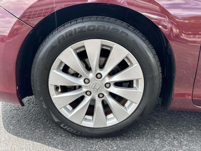 Honda Accord EX-L Sedan CVT 2014