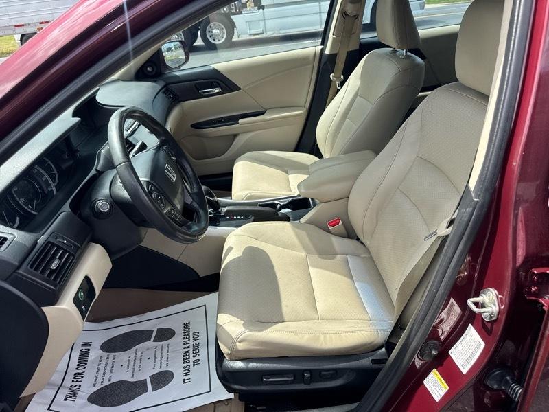 Honda Accord EX-L Sedan CVT 2014