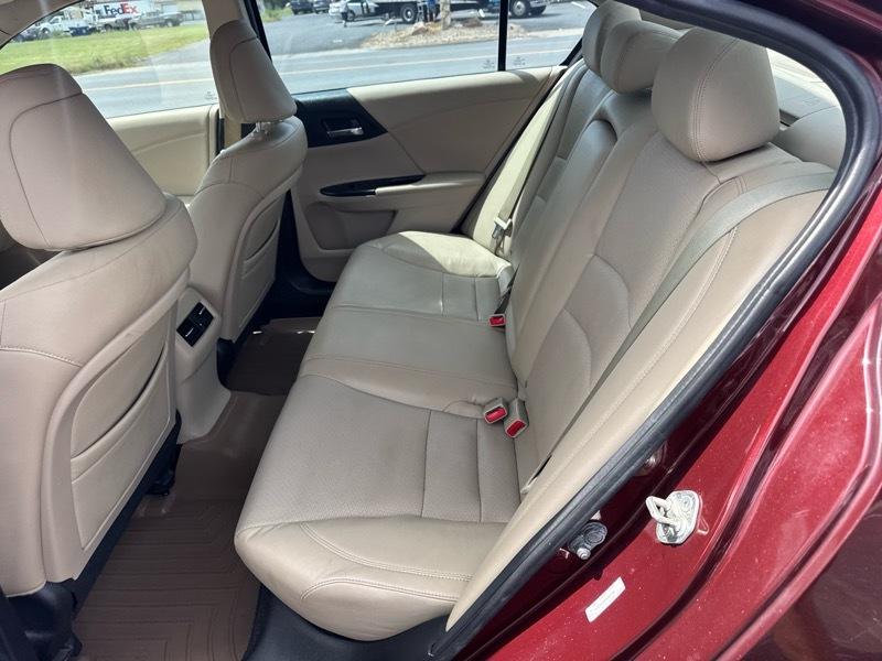 Honda Accord EX-L Sedan CVT 2014