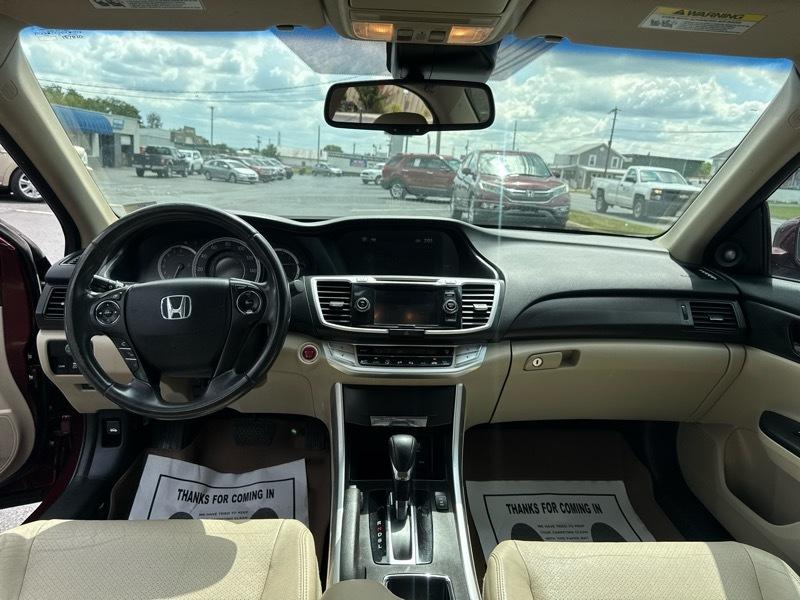 Honda Accord EX-L Sedan CVT 2014