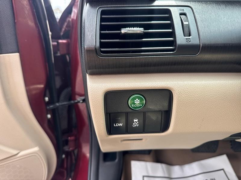 Honda Accord EX-L Sedan CVT 2014