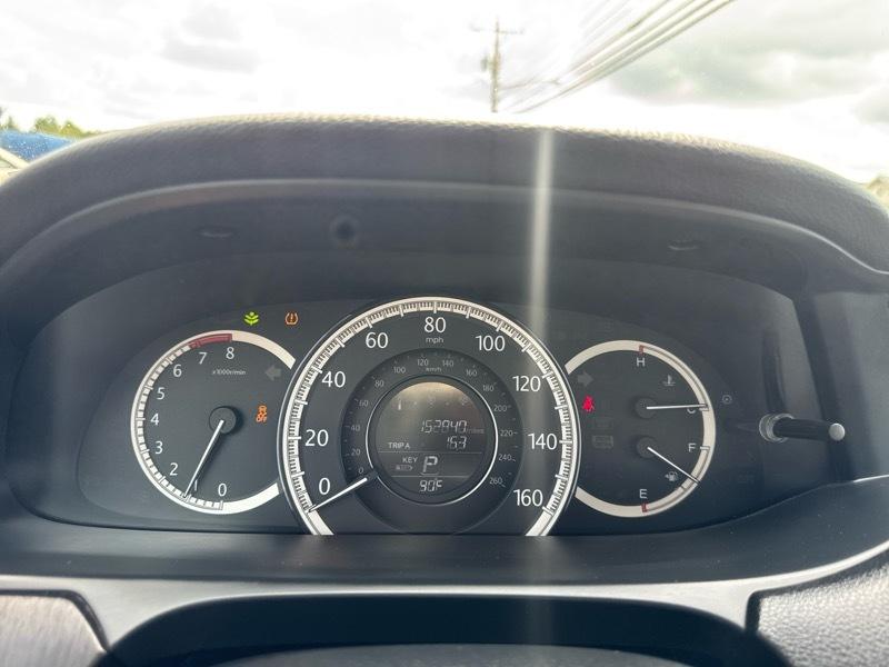 Honda Accord EX-L Sedan CVT 2014