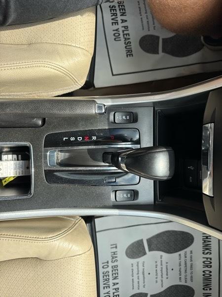 Honda Accord EX-L Sedan CVT 2014