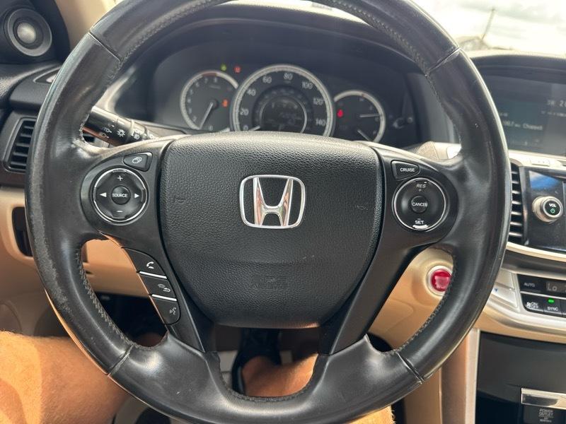 Honda Accord EX-L Sedan CVT 2014